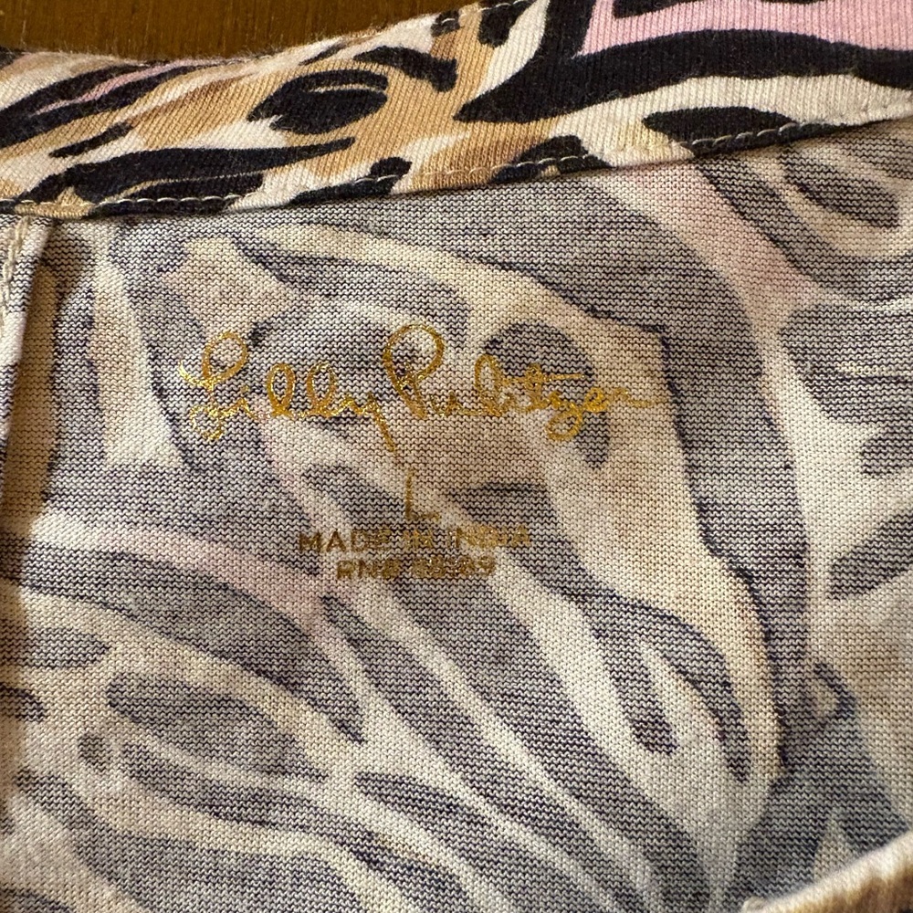 NWT Lilly Pulitzer Cath Mini Dress in Onyx Can You Zee Me - Picture 5 of 9